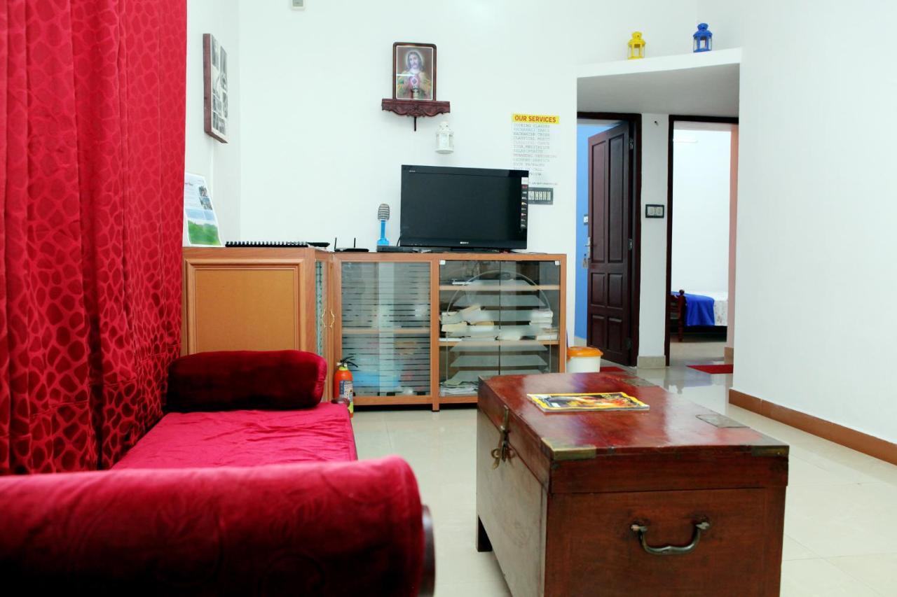 Das Residency Bed and Breakfast Kochi Exterior foto